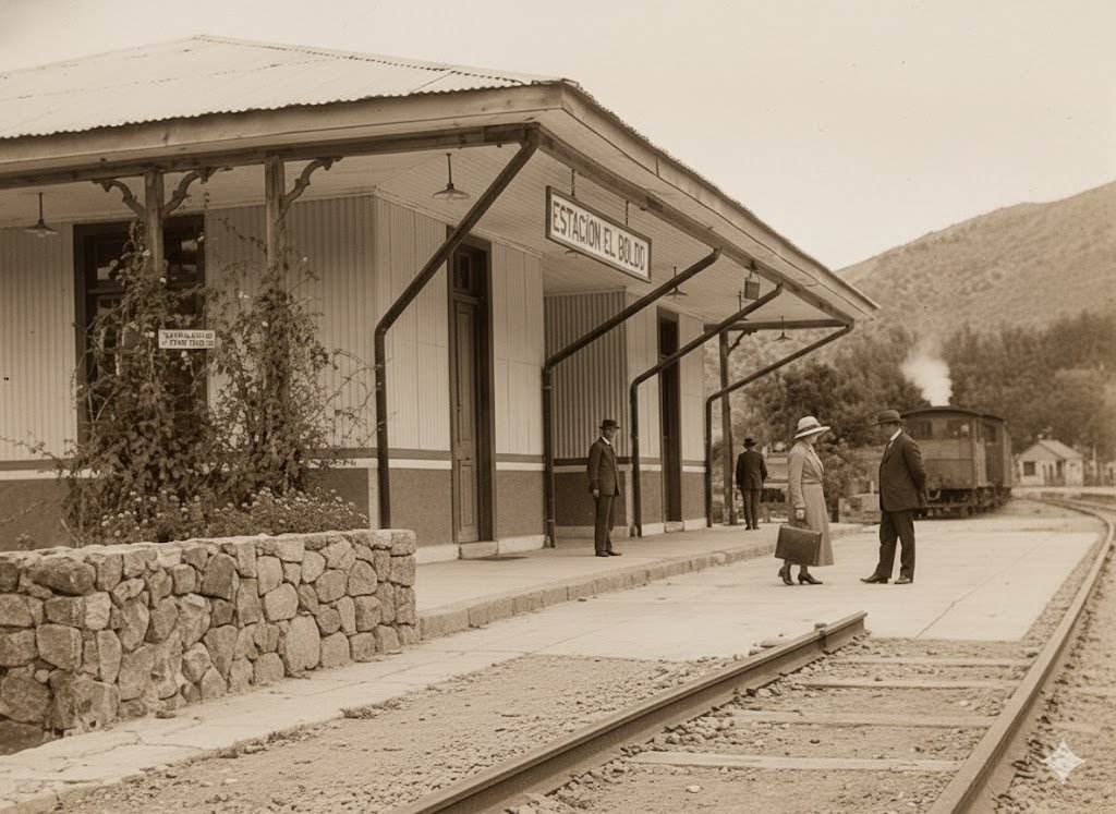Estación El Boldo Reimaginada